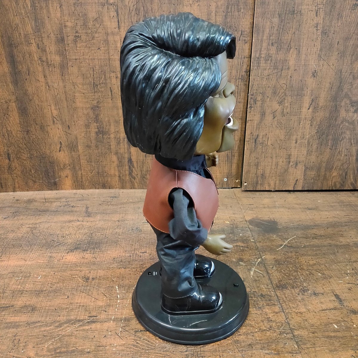 JAMES BROWN ジェームスブラウン JB ダンシングドール 人形 フィギュア 全長約48㎝　82503/SR26M_画像7