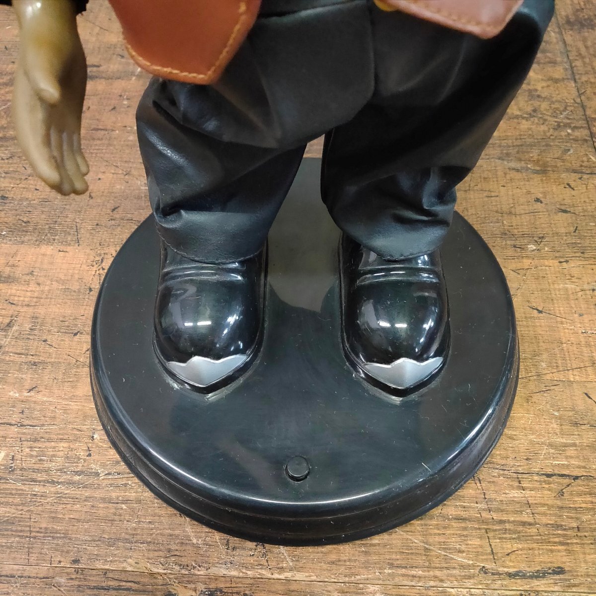 JAMES BROWN ジェームスブラウン JB ダンシングドール 人形 フィギュア 全長約48㎝　82503/SR26M_画像9
