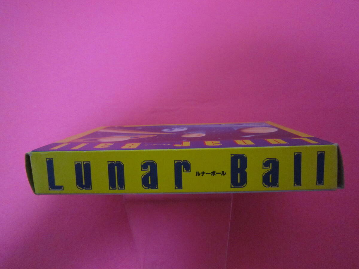 ファミコン　ルナーボール　箱　説明書付属　_画像3
