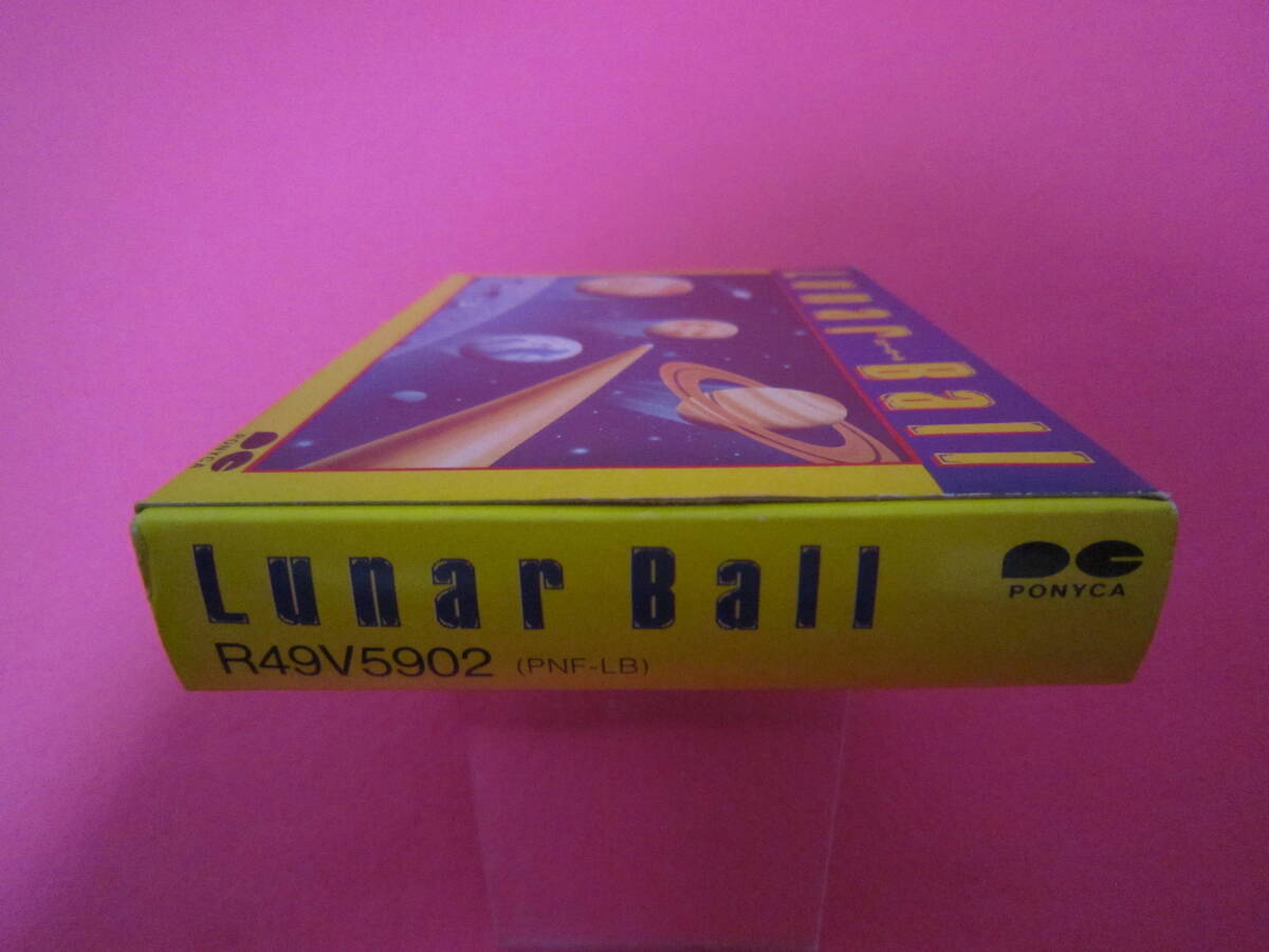 ファミコン　ルナーボール　箱　説明書付属　_画像6