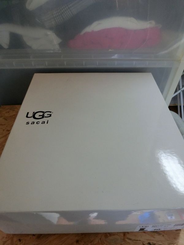 UGG x sacai KNIT CLASSIC MINI II ニット クラシック ミニ 2 US10 28.0cm ブラック #1102990 サカイ アグ_画像9