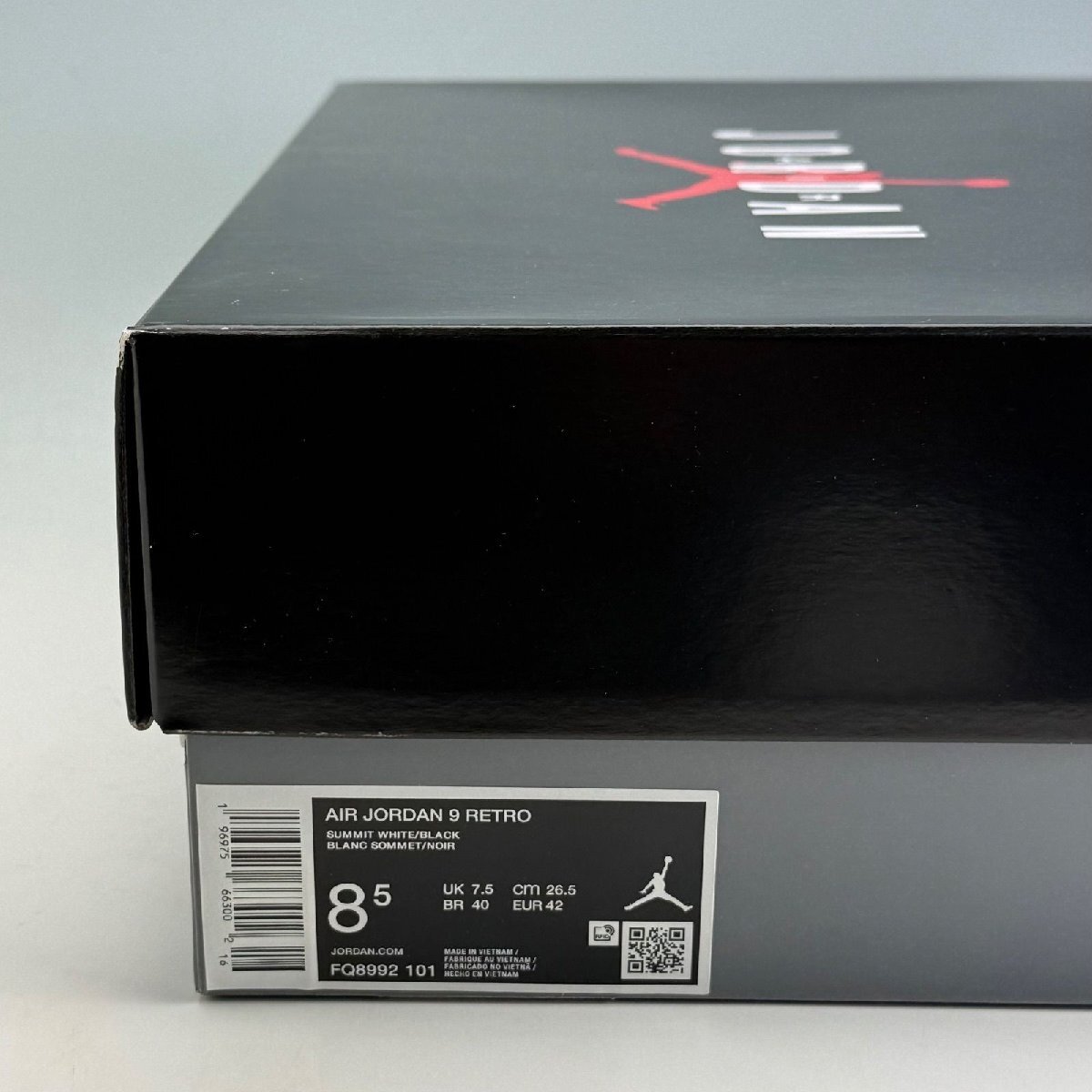 26.5cm Nike Air Jordan 9 Retro Powder Blue ナイキ エアジョーダン9 レトロ パウダー ブルー FQ8992-101 ☆_画像6