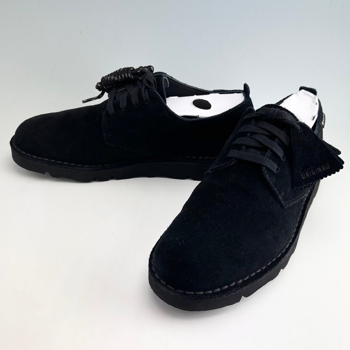 美品 Clarks DSRT London GTX us8.5 26.5cm クラークス デザートロンドン GORE-TEX_画像2