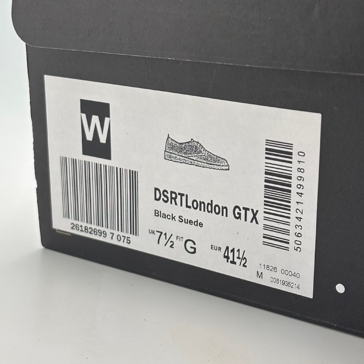 美品 Clarks DSRT London GTX us8.5 26.5cm クラークス デザートロンドン GORE-TEX_画像5