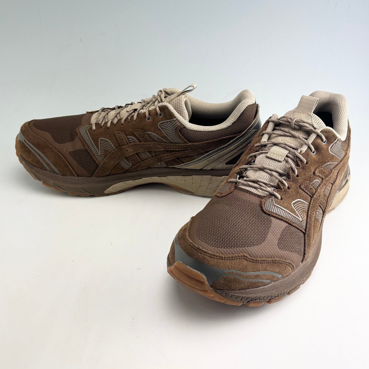 美品 asics × nonnative GEL-TERRAIN GTX BROWN STORM us9 27cm アシックス ノンネイティブ_画像2