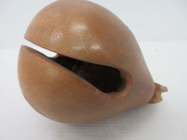 .*1 иен праздник / дерево рыба / размер... примерно 18×16×14cm/ из дерева / дерево гравюра / предметы для домашнего буддийского алтаря / ударные инструменты / традиционные японские музыкальные инструменты / текущее состояние товар *ZK 9.18-2034