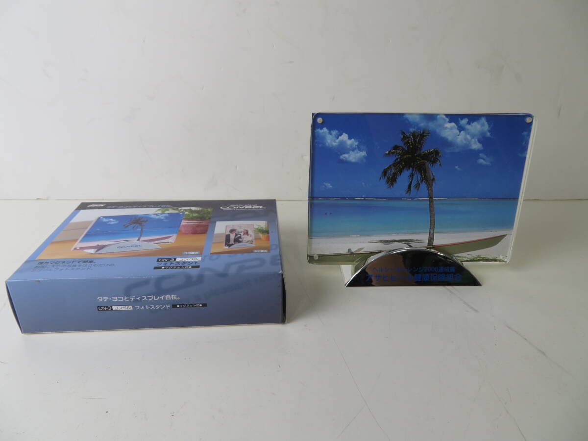 ▽【未開封・保管品】PHOTO STAND フォトスタンド CONPEL コンペル CN-3 マグネット式_画像1