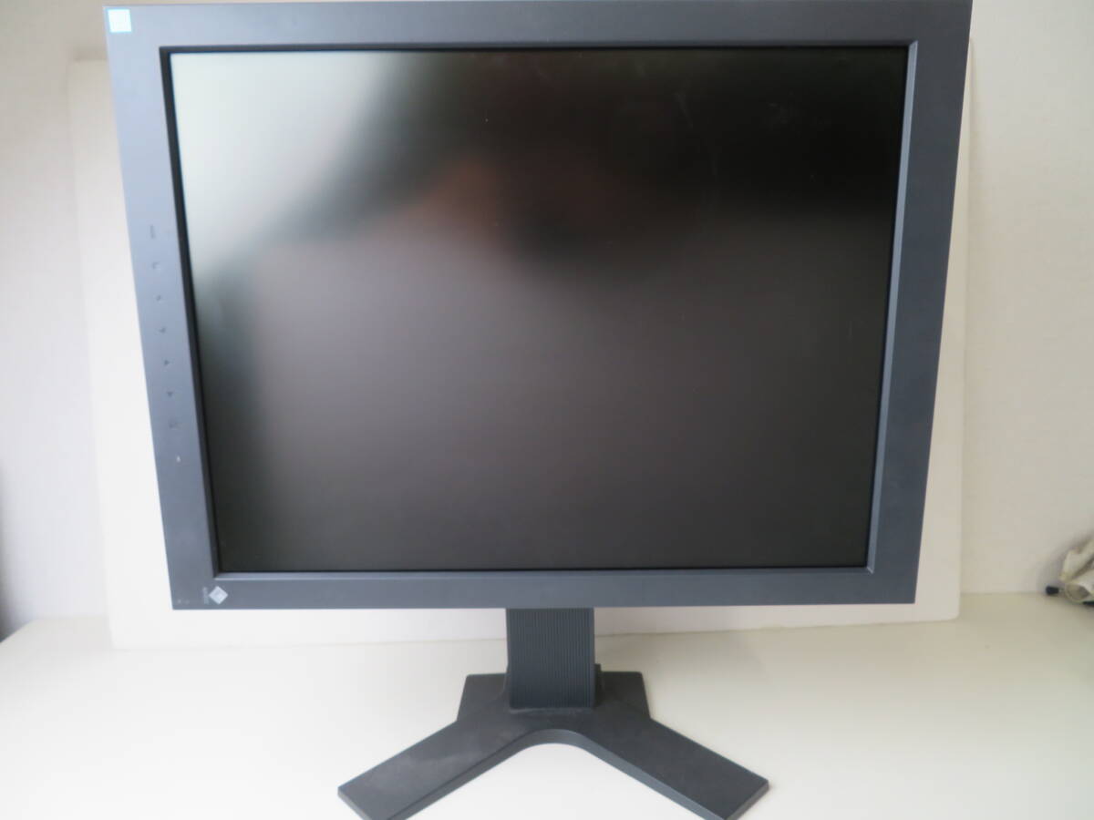 ▽液晶ディスプレイ EIZO RadiForce GS220 ② 21.3インチ モノクロ Monochrome LCD 解像度1200x1600 医療用モニター ※通電確認済み_画像3