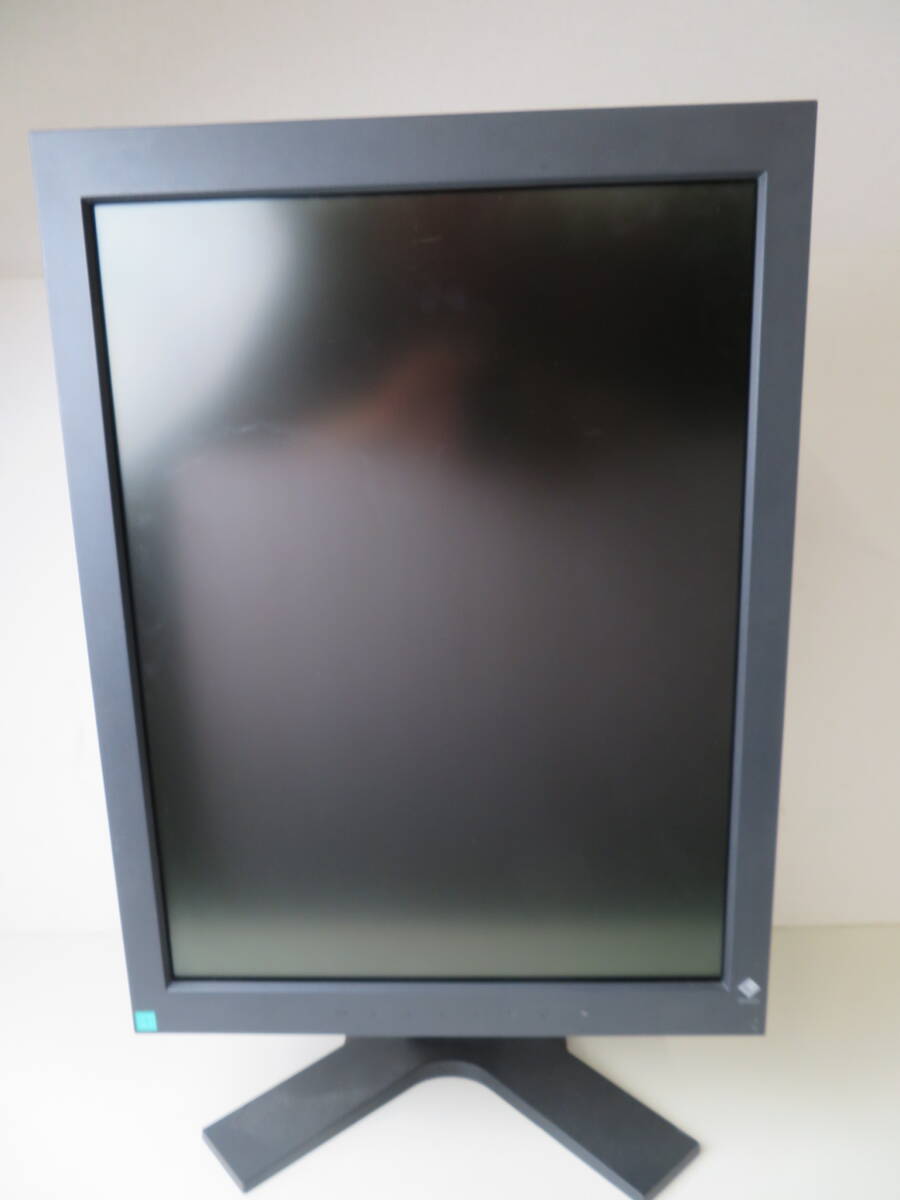 ▽液晶ディスプレイ EIZO RadiForce GS220 ② 21.3インチ モノクロ Monochrome LCD 解像度1200x1600 医療用モニター ※通電確認済み_画像2