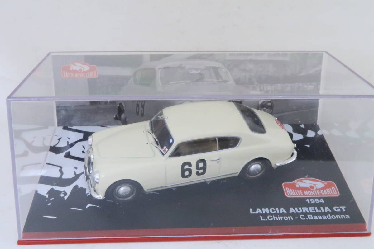 RALLYE MONTE-CARLO LANCIA AURELIA GT #69 ランチア アウレリア 1/43 イナレ _画像5