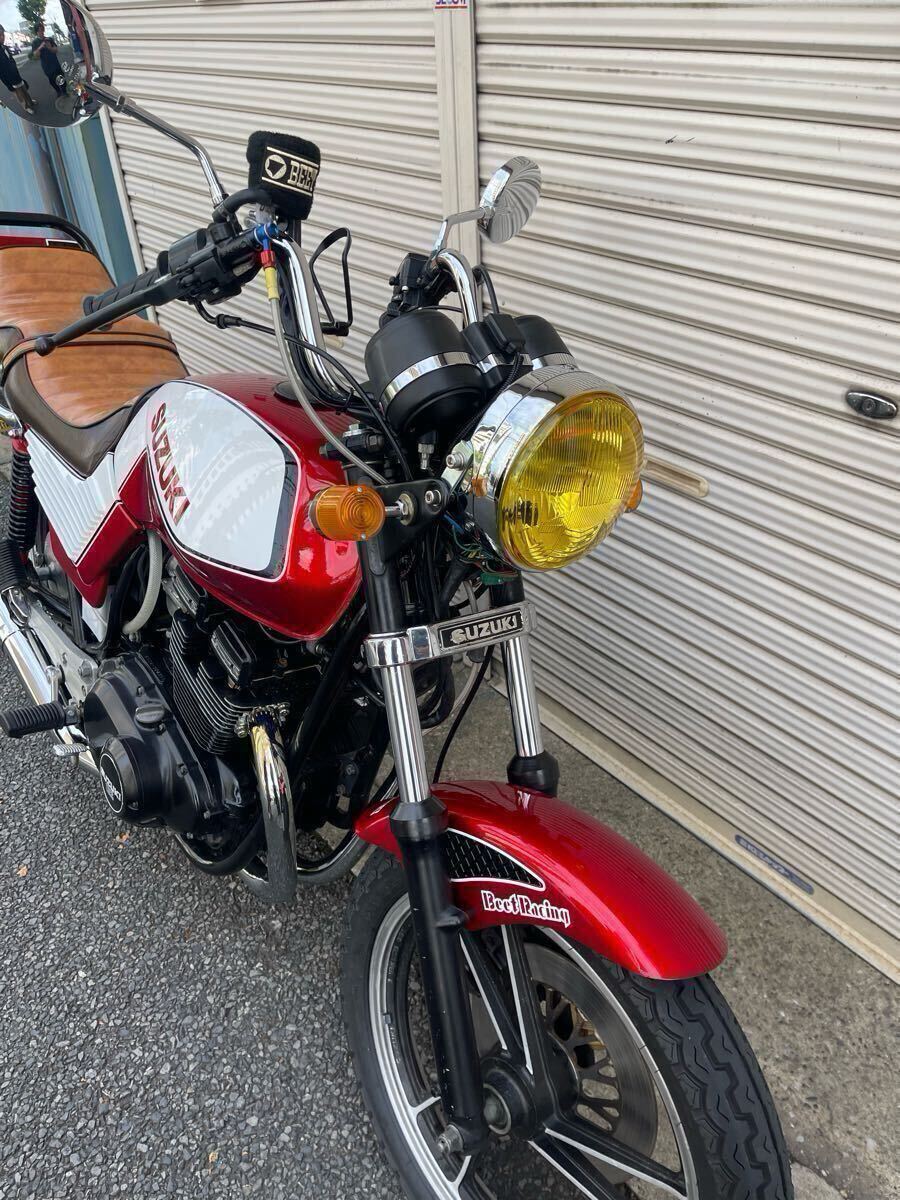 GSX400E Goki кузов меч Katana Zari GSX250E подготовлен покупателей много техосмотр "shaken" получение завершено переименование включая