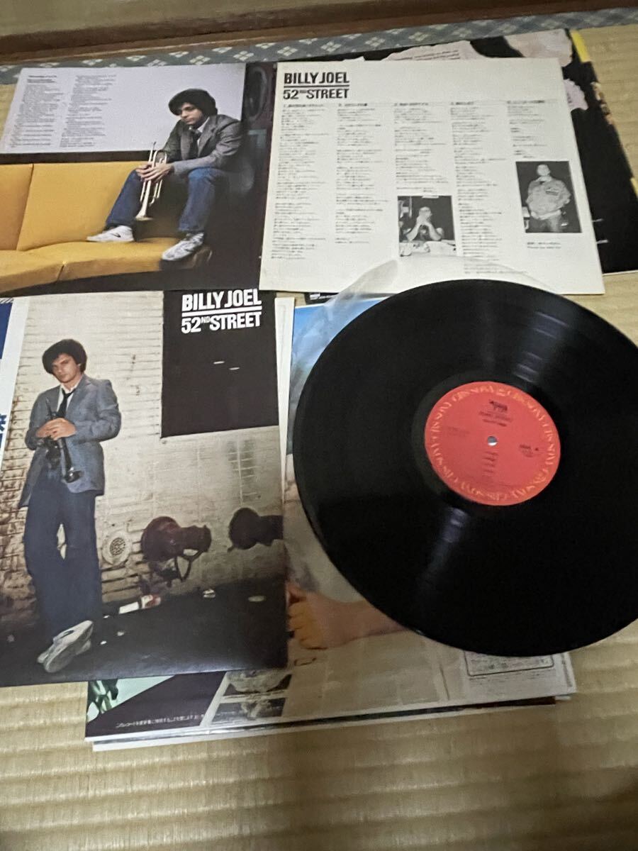 ビリー ジョエル　まとめて3タイトル 帯付　LPレコード_画像5