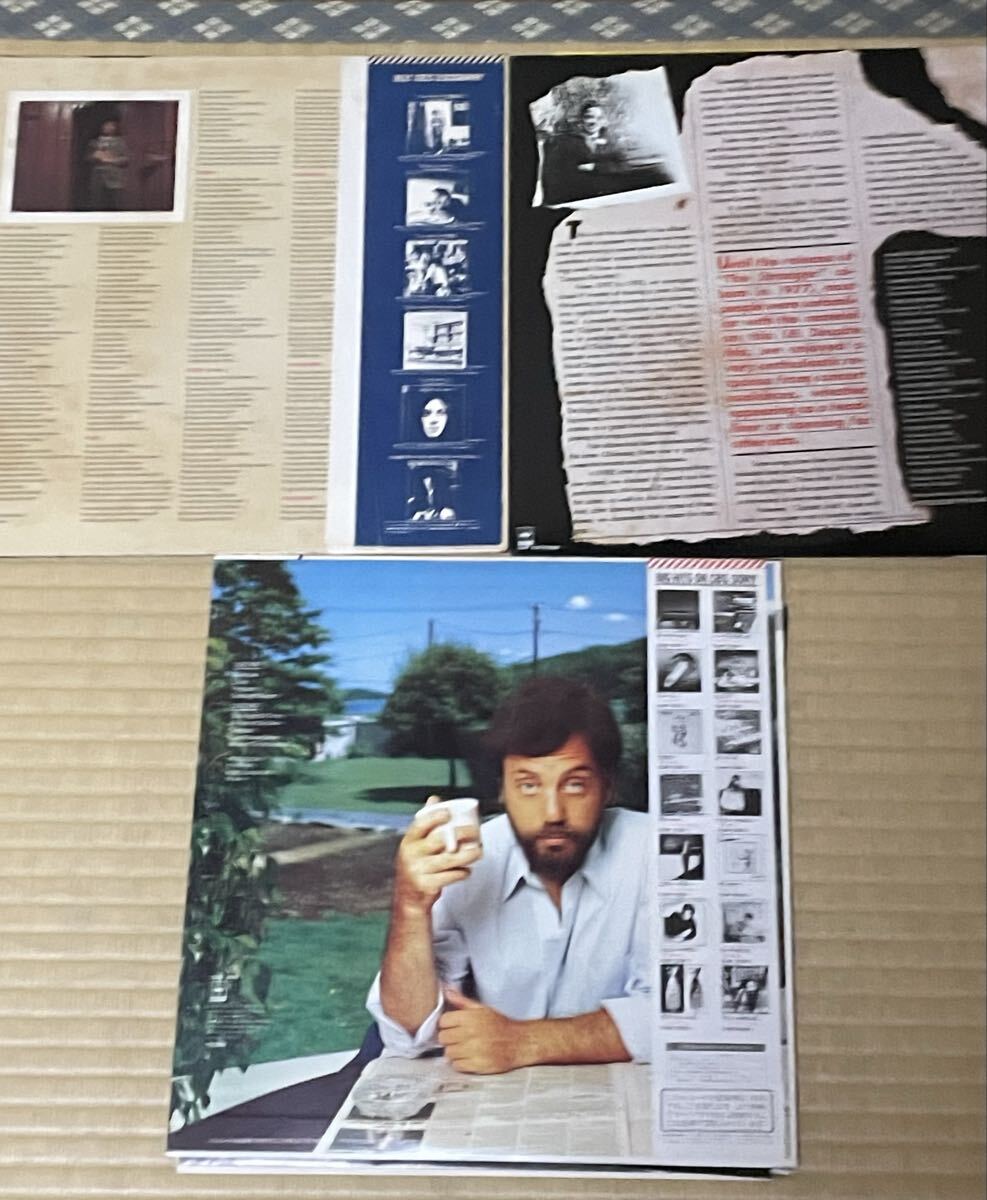 ビリー ジョエル　まとめて3タイトル 帯付　LPレコード_画像4