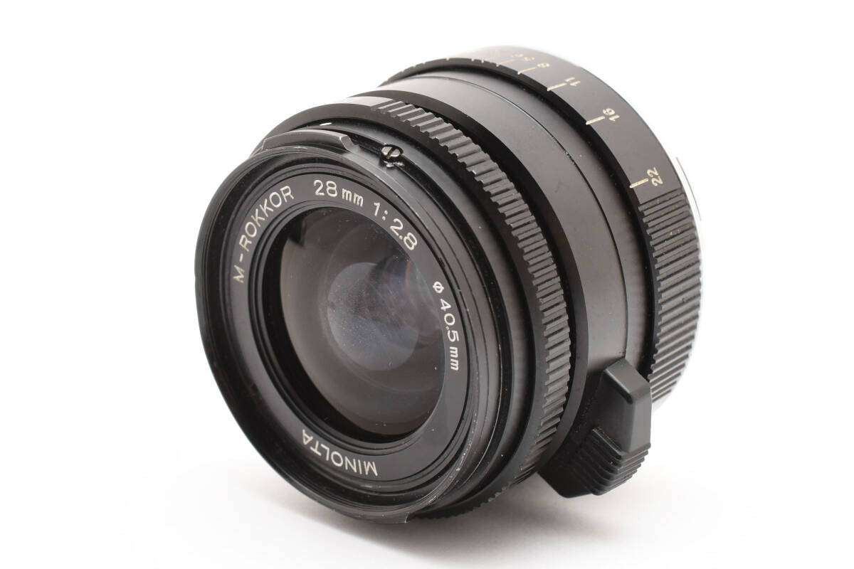 ミノルタ MINOLTA M-ROKKOR 28mm F2.8 12648_画像1