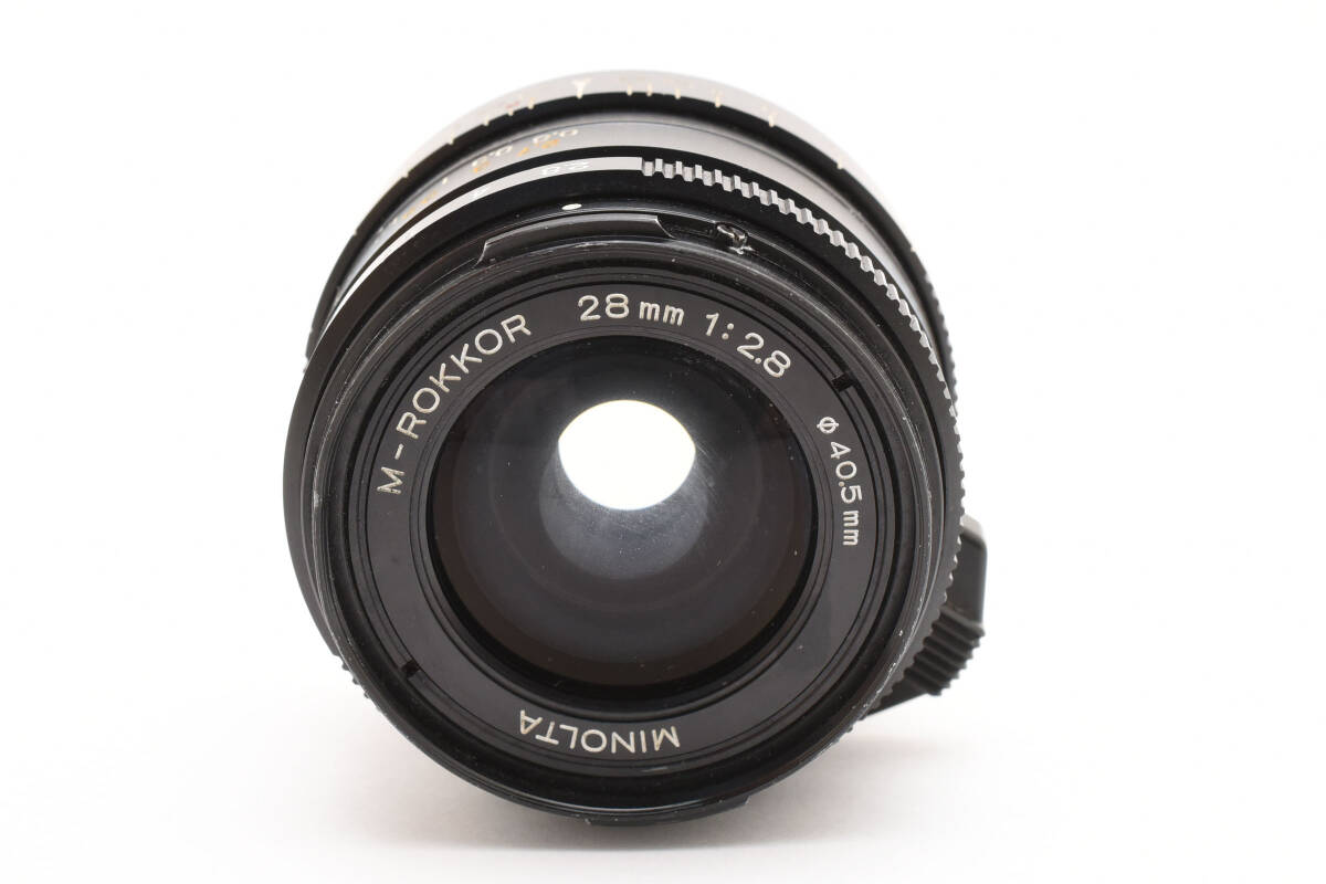 ミノルタ MINOLTA M-ROKKOR 28mm F2.8 12648_画像2