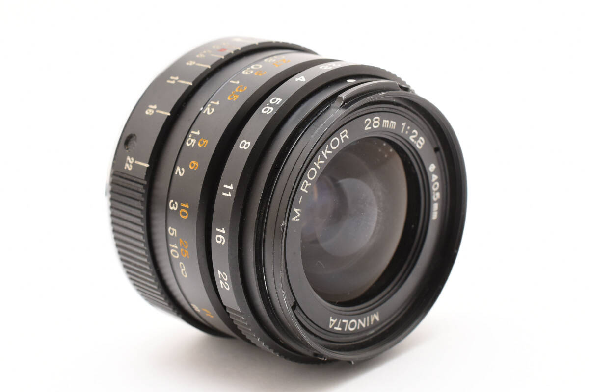 ミノルタ MINOLTA M-ROKKOR 28mm F2.8 12648_画像3