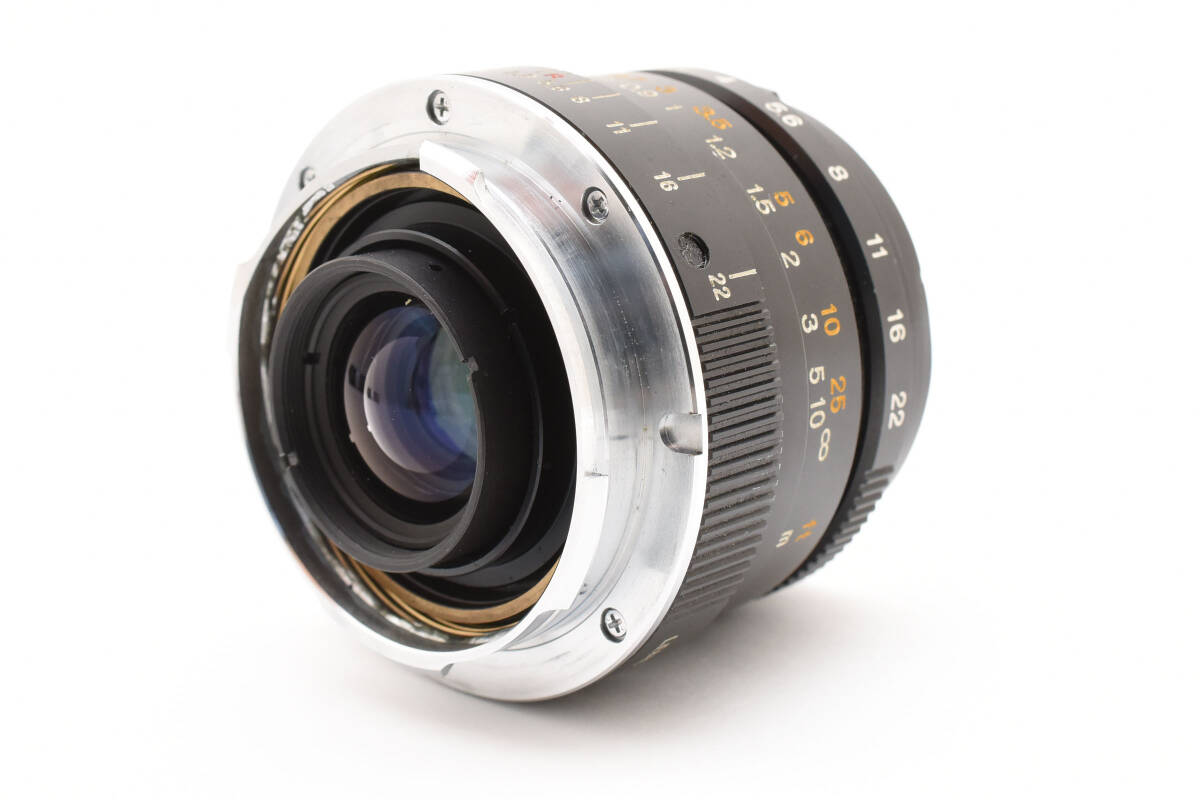 ミノルタ MINOLTA M-ROKKOR 28mm F2.8 12648_画像4