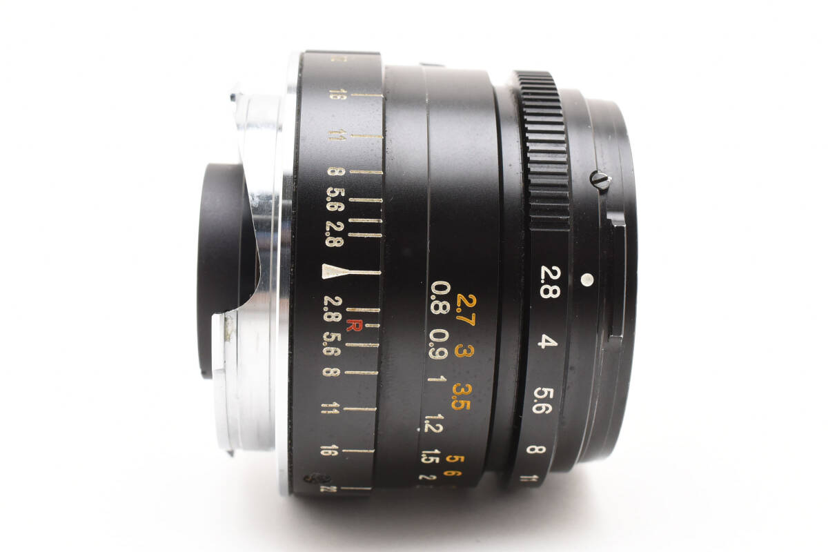 ミノルタ MINOLTA M-ROKKOR 28mm F2.8 12648_画像7