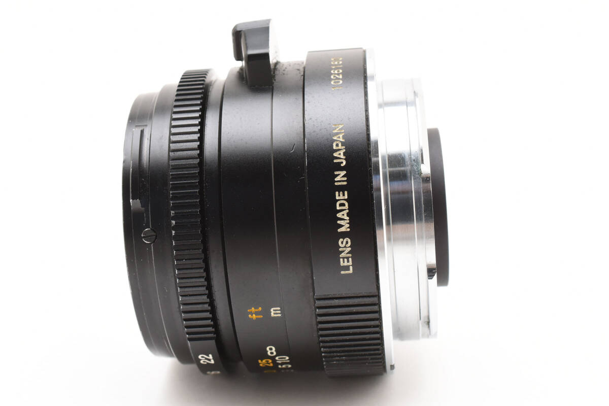 ミノルタ MINOLTA M-ROKKOR 28mm F2.8 12648_画像8