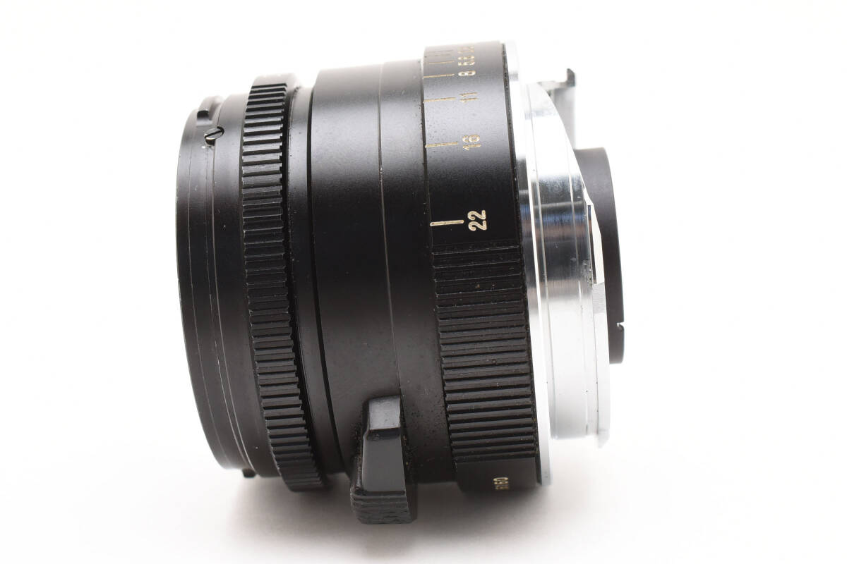 ミノルタ MINOLTA M-ROKKOR 28mm F2.8 12648_画像9
