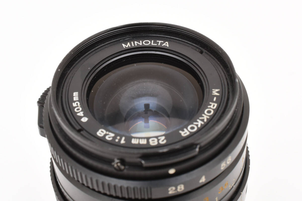 ミノルタ MINOLTA M-ROKKOR 28mm F2.8 12648_画像10