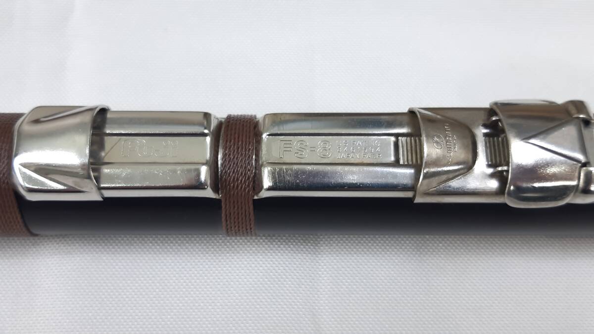 SHIMANO シマノ 磯竿 2本 まとめ HI-POWER SUPER X 浜島 5号 530 浜島 三号 18 ほぼ未使用品 ■1645-1_画像7