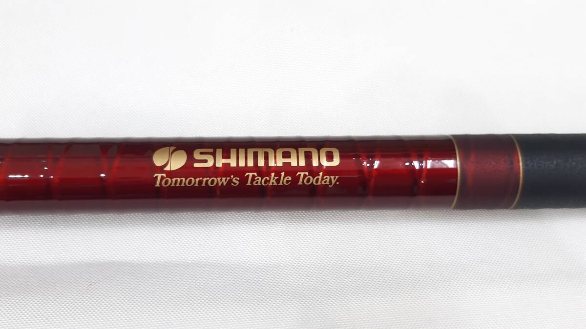 SHIMANO シマノ 磯竿 2本 まとめ HI-POWER SUPER X 浜島 5号 530 浜島 三号 18 ほぼ未使用品 ■1645-1_画像4