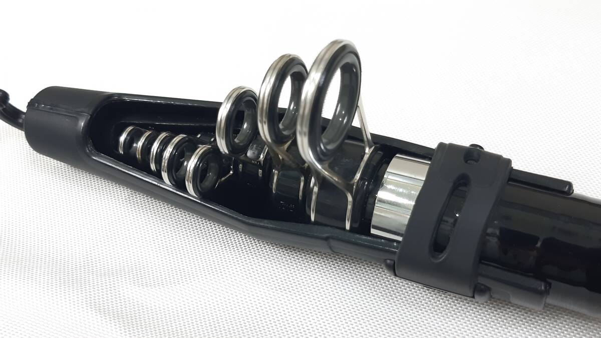 SHIMANO シマノ 磯竿 2本 まとめ HI-POWER SUPER X 浜島 5号 530 浜島 三号 18 ほぼ未使用品 ■1645-1_画像5