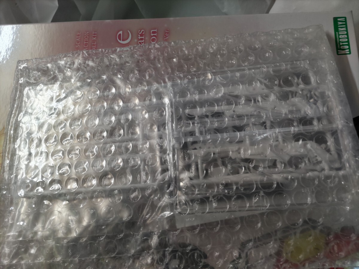 コトブキヤ ファンタシースターオンライン2 es ジェネ ステラティアーズVer オマケパーツ付　未開封 未組立_画像3