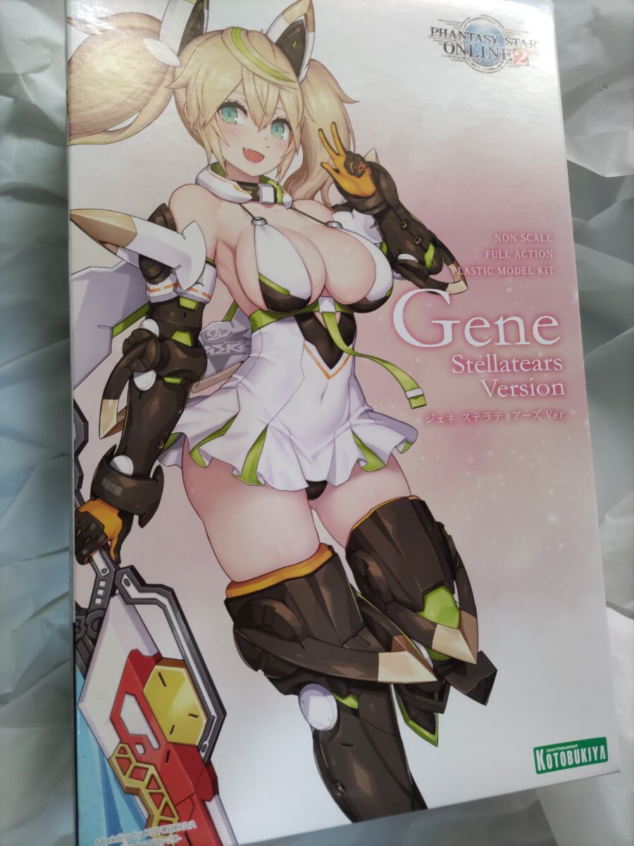 コトブキヤ ファンタシースターオンライン2 es ジェネ ステラティアーズVer オマケパーツ付　未開封 未組立_画像1