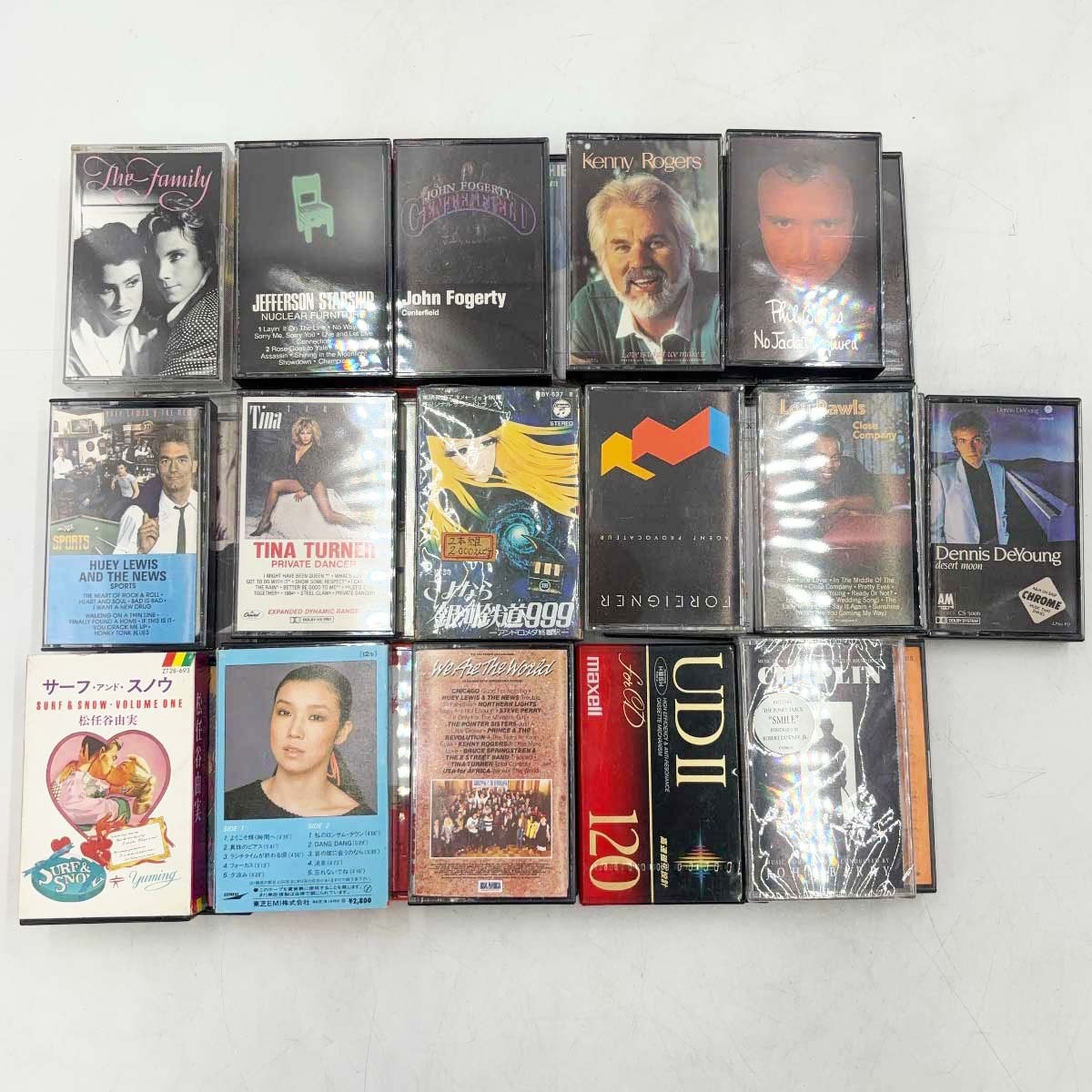 [ б/у ][29 позиций комплект ] кассетная лента Ginga Tetsudou 999. река .. Matsutoya Yumi Howard Jones др. Японская музыка западная музыка дополнение maki cell UD2