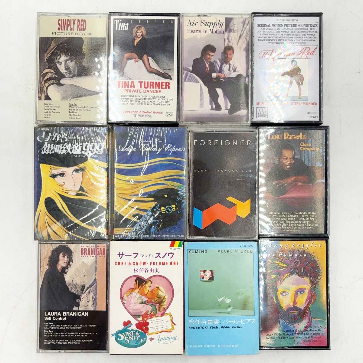 [ б/у ][29 позиций комплект ] кассетная лента Ginga Tetsudou 999. река .. Matsutoya Yumi Howard Jones др. Японская музыка западная музыка дополнение maki cell UD2