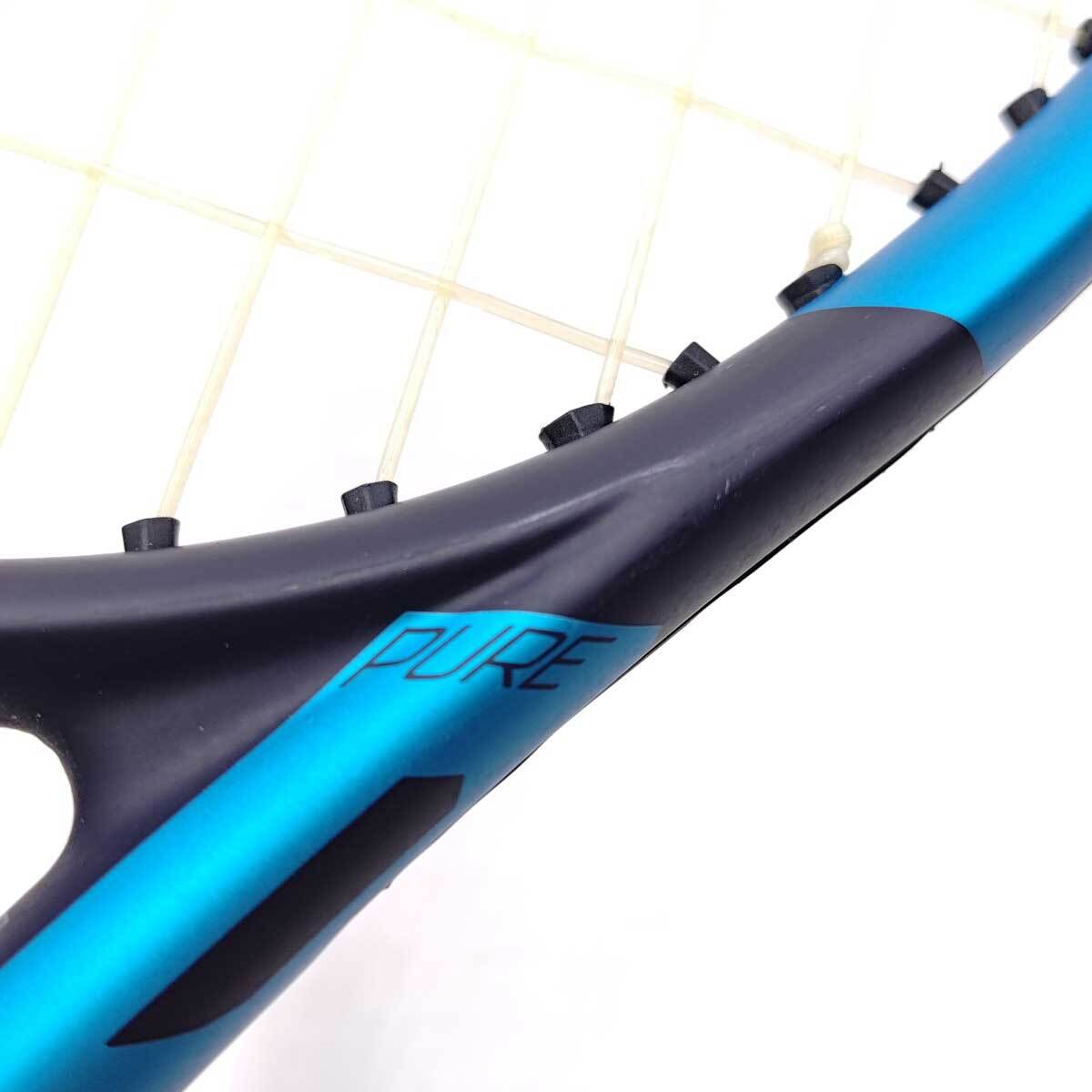 【中古】バボラ ピュアドライブ Pure Drive 300G 16/19 硬式テニスラケット G2 BABOLAT 2021モデル_画像3