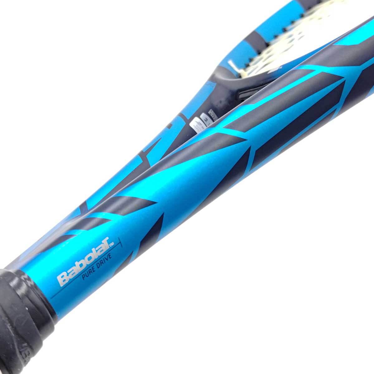 【中古】バボラ ピュアドライブ Pure Drive 300G 16/19 硬式テニスラケット G2 BABOLAT 2021モデル_画像7