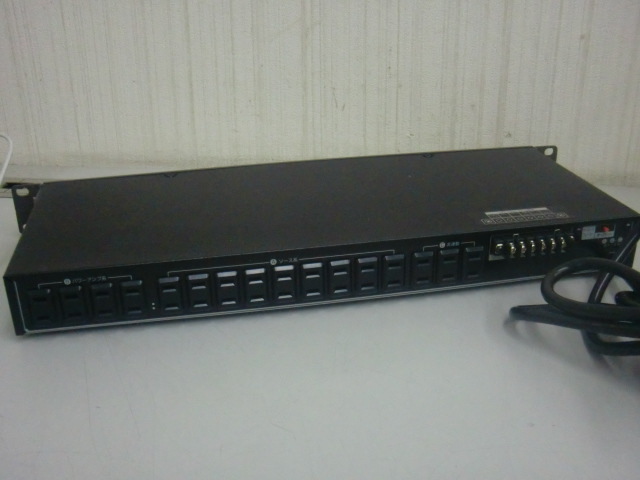 ☆LOG AUDIO AC POWER DISTRIBUTOR/パワーディストリビューター LD2000！(MID-4188)「100サイズ」☆_画像2