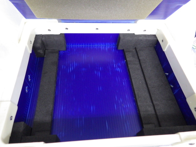 ☆2個セット！精密機器輸送用プラ段ケース！34×27×8cｍ！(＃Ｙ-1152)「80サイズ」☆_画像3