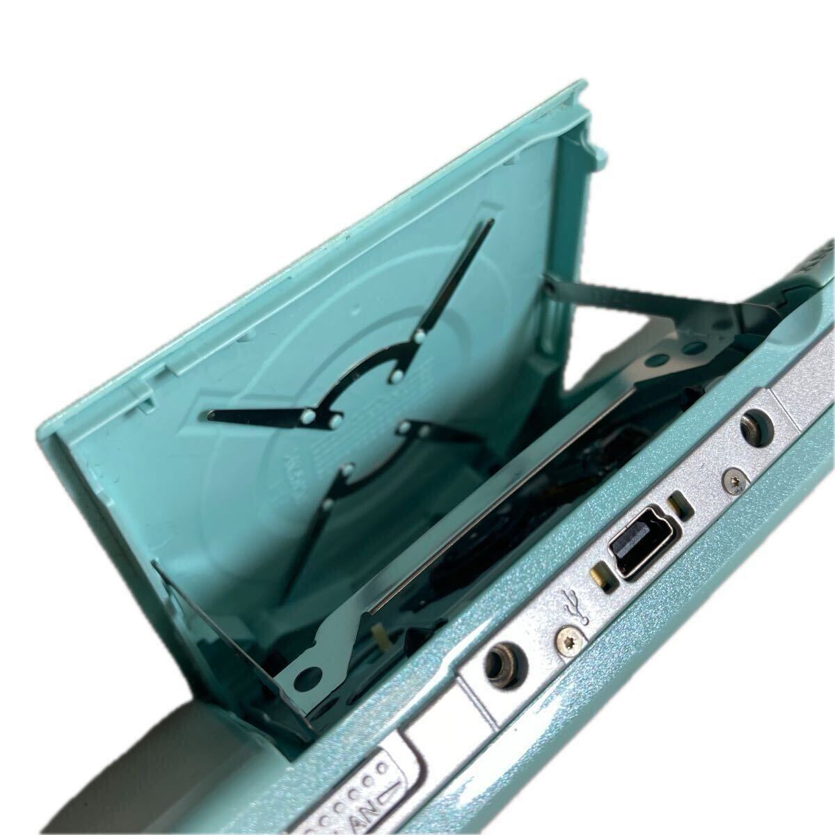 62-53 電池なし PSP-2000 ミントグリーン PSP ゲーム機(jī)　本體