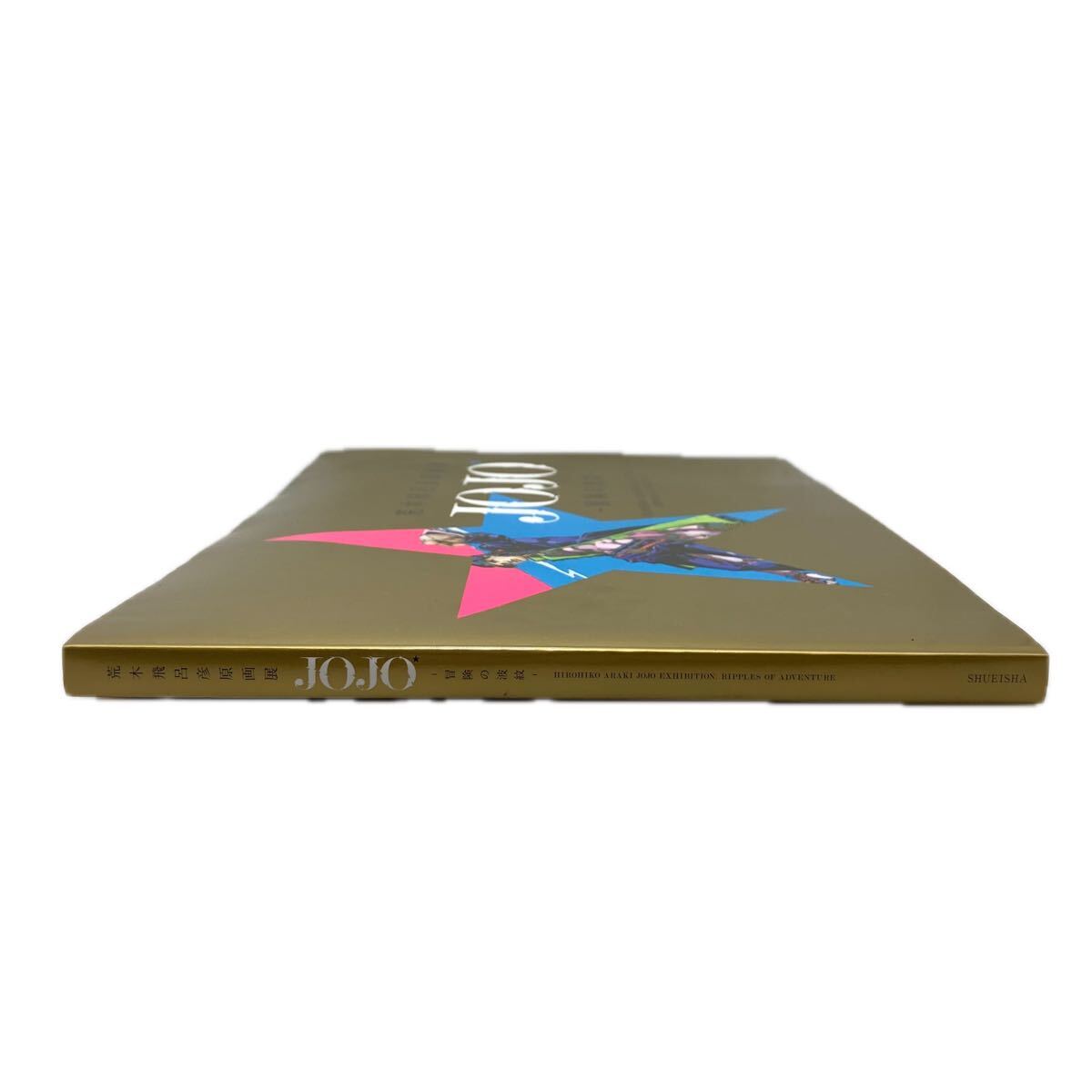 63-17 ジョジョ 図録 荒木飛呂彦原画展 JOJO 冒険の波紋 ジョジョの奇妙な冒険の画像3