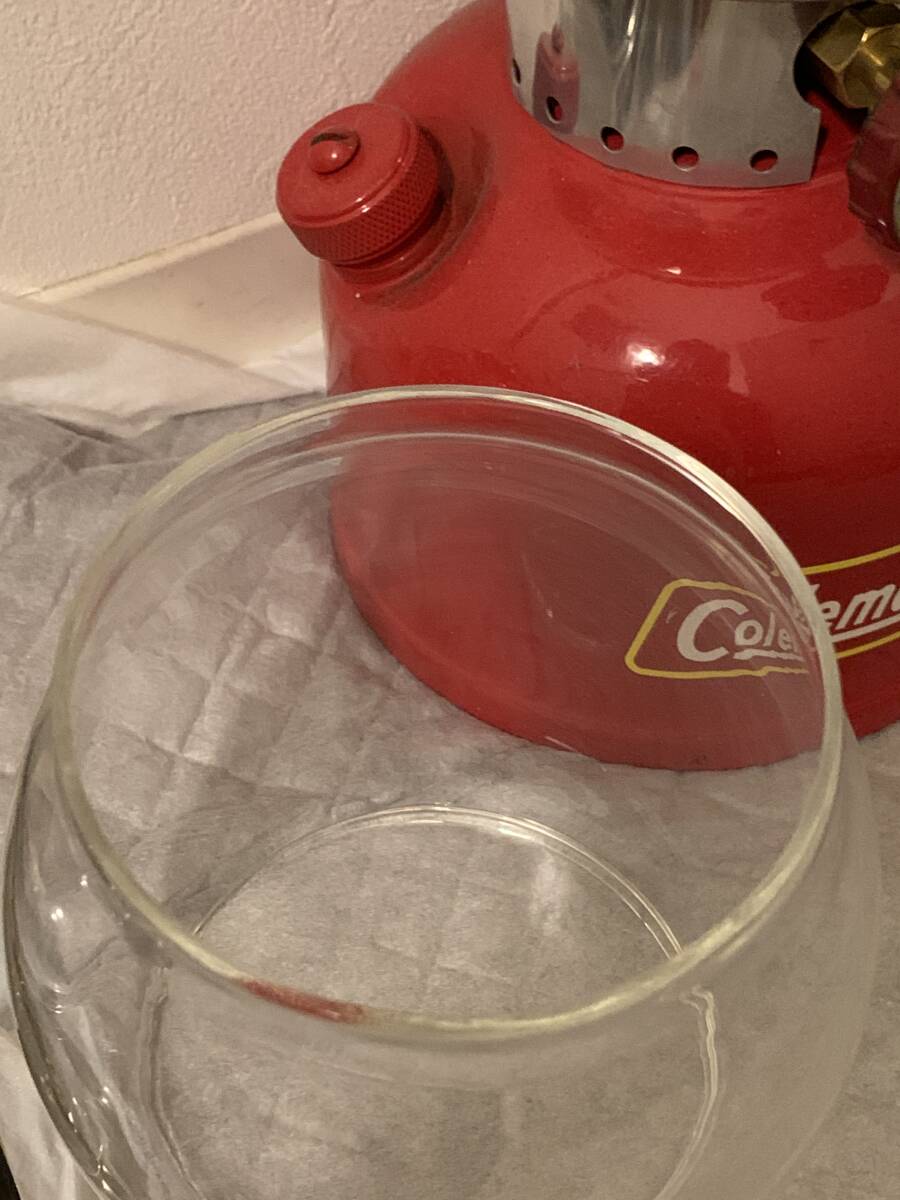 Coleman Coleman PYREX Pyrex Vintage Hoya свечение хлеб письмо красный знак 200 200A 200B 201 202 242