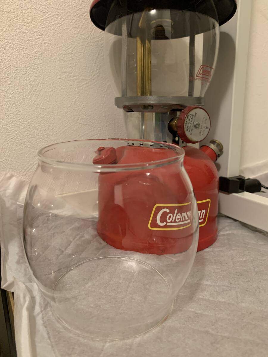 Coleman Coleman PYREX Pyrex Vintage Hoya свечение хлеб письмо красный знак 200 200A 200B 201 202 242