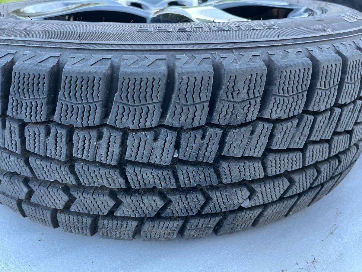 BORBET 15インチ アルミホイール 6J×15H2 K I ダンロップ WINTERMAXX 175/65R15 スタッドレス ボルベット_画像6