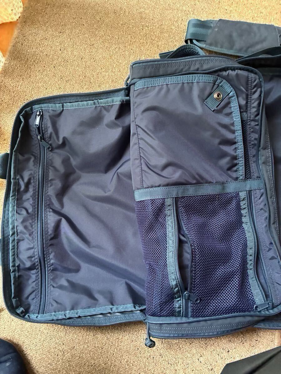 ブリーフィング BRIEFING ブリーフケース 3way ネイビー　美品_画像4