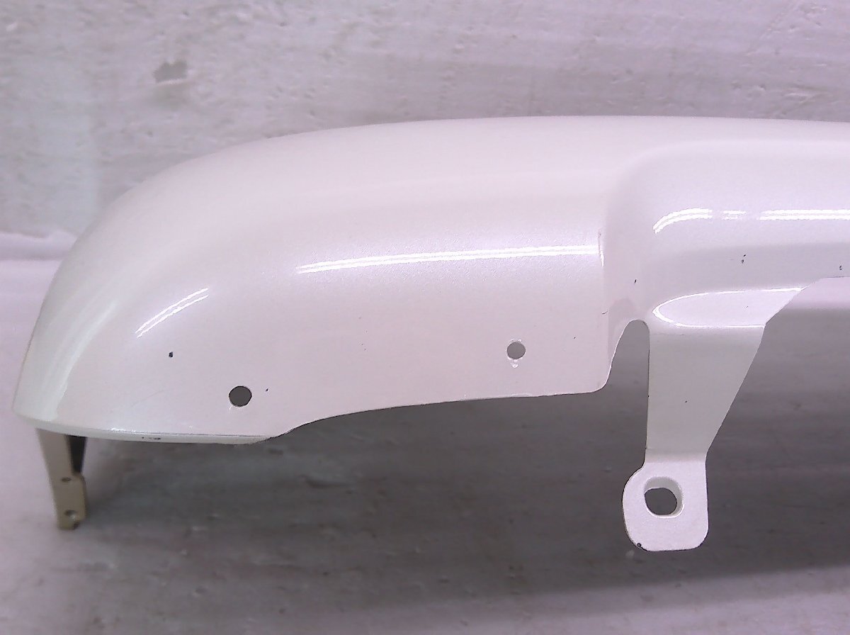 ムーヴ キャンバス LA800S/LA810S リアバンパー ソナー穴2か所 ベージュ/52159-B2A60 中古品[H105-BR4744]_画像6