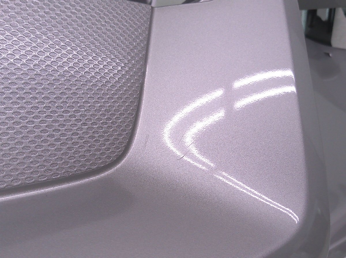 ＊送料無料(北海道/沖縄/離島除く)＊アルト HA36S リアバンパー シルバー/71811-74P 中古品[H000-BR4684]_画像7