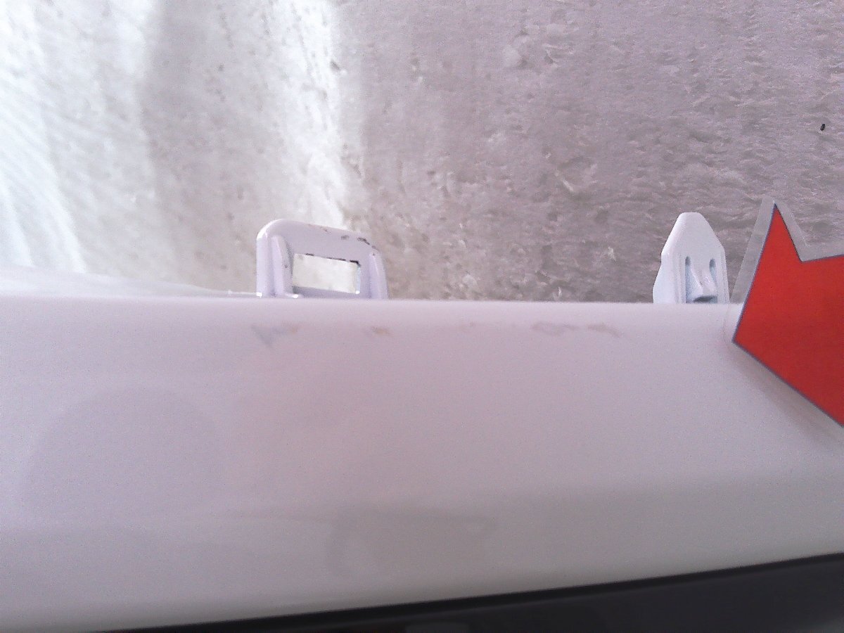 レクサス RX500h Fスポーツ TALH17 リアスポイラー パール(083)/52108-48110 中古品[H917-RS0414]_画像3