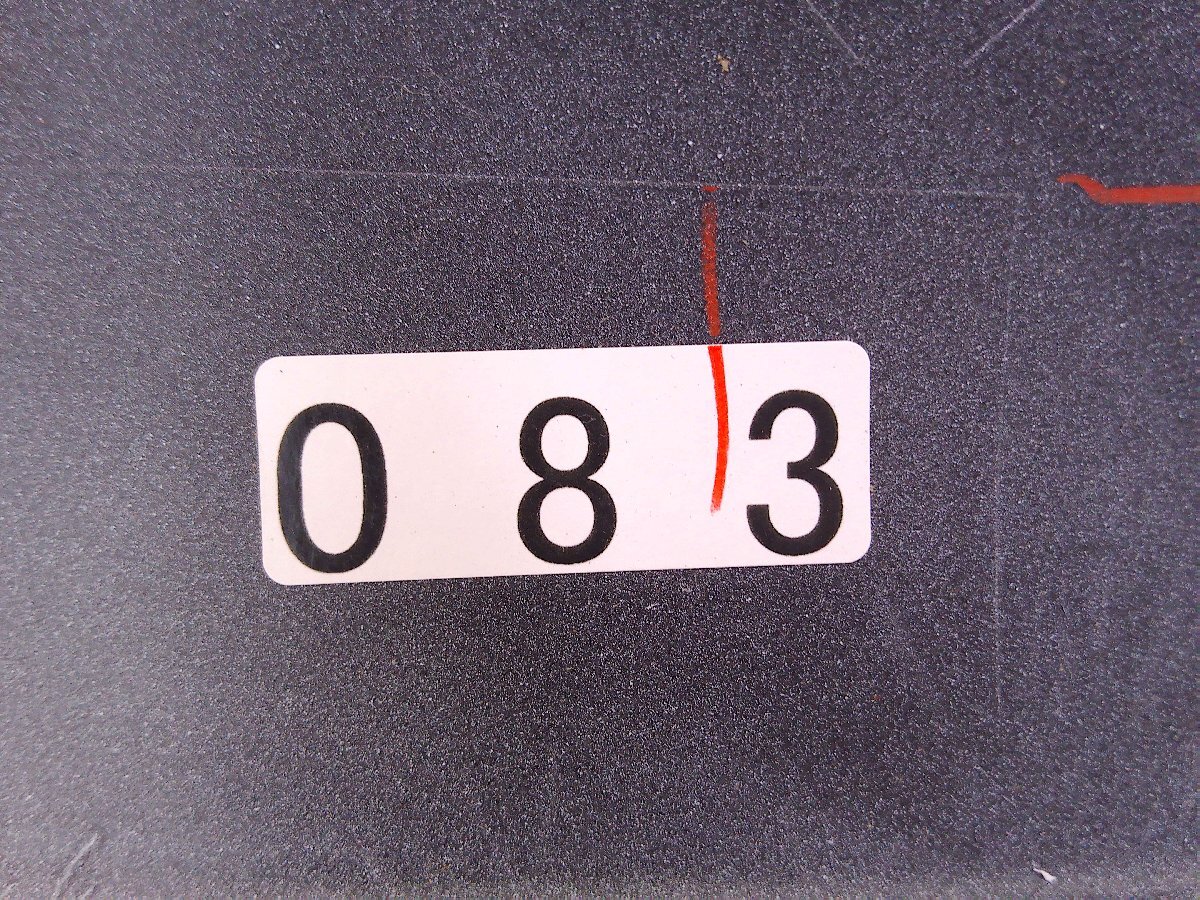 レクサス RX500h Fスポーツ TALH17 リアスポイラー パール(083)/52108-48110 中古品[H917-RS0414]_画像7