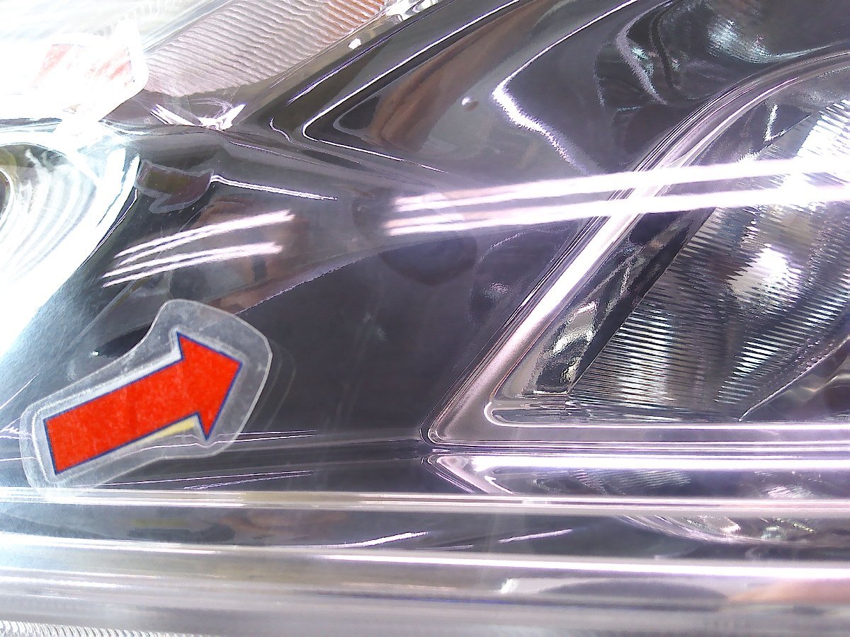 ノート E12 左 ヘッドライト LED 刻印:P/ICHIKOH 1895 中古品[H105-HL2066]_画像4