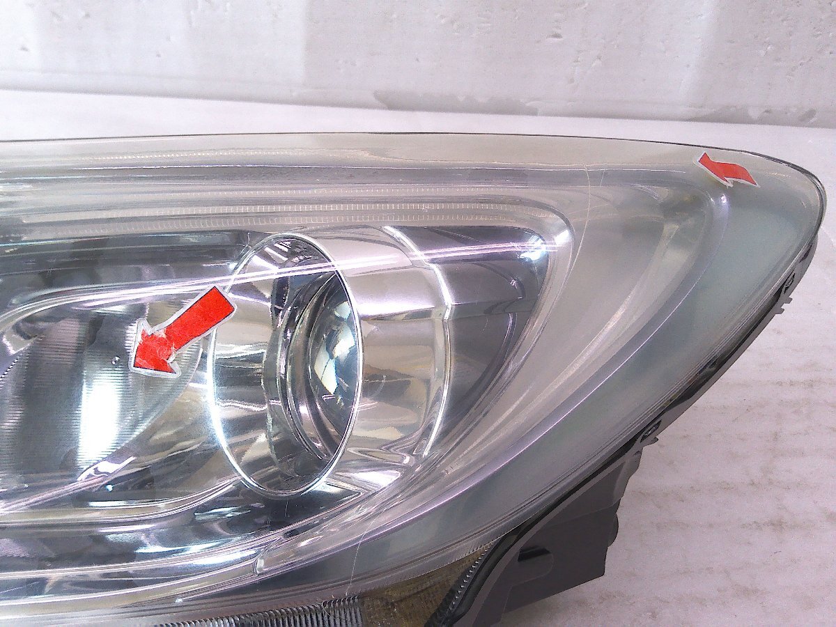 ノート E12 左 ヘッドライト LED 刻印:P/ICHIKOH 1895 中古品[H105-HL2066]_画像5