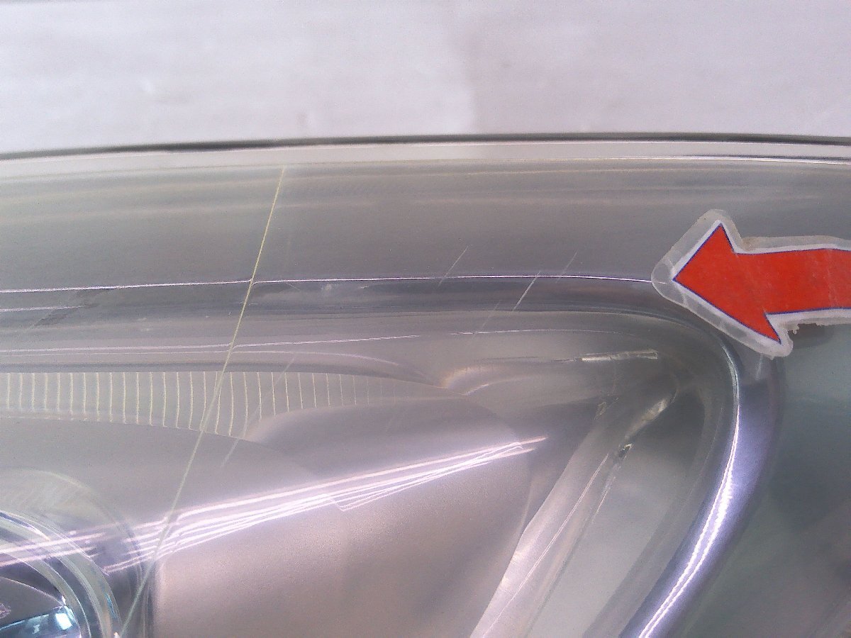 ノート E12 左 ヘッドライト LED 刻印:P/ICHIKOH 1895 中古品[H105-HL2066]_画像7