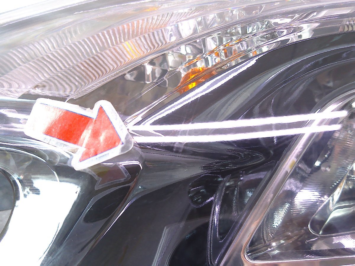 ノート E12 左 ヘッドライト LED 刻印:P/ICHIKOH 1895 中古品[H105-HL2066]_画像3